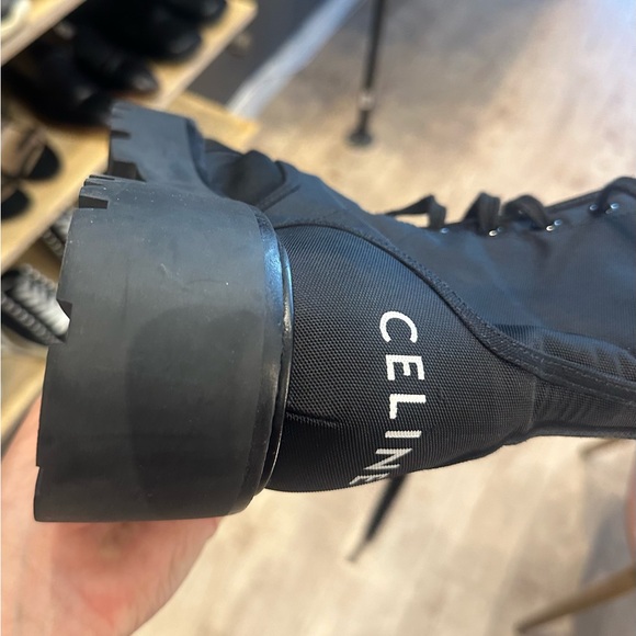 Celine Bulky laced boots , more like 41 running big - Picture 5 of 7